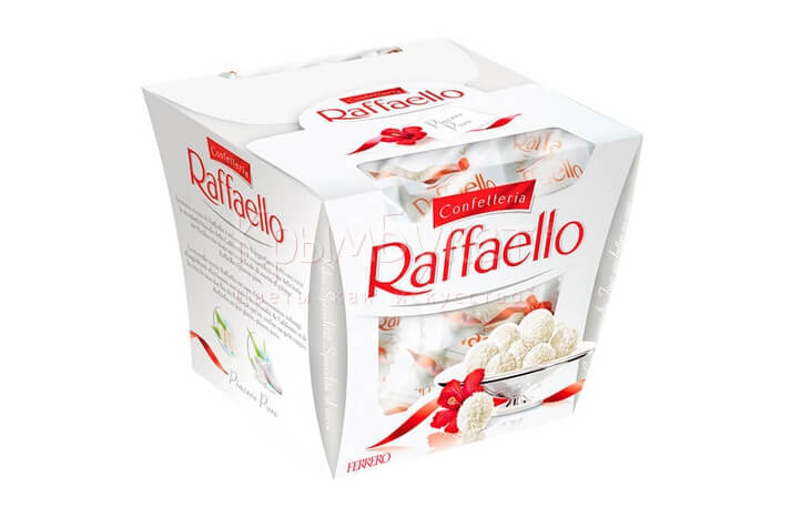 Конфеты «Raffaello» 150 г.