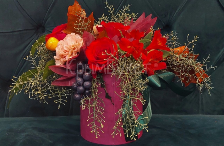 Цветочная композиция «Вдохновение»