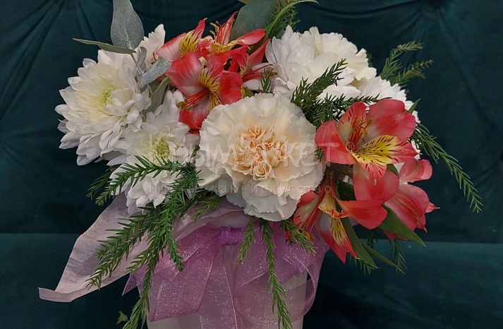 Цветочная композиция «Забота»