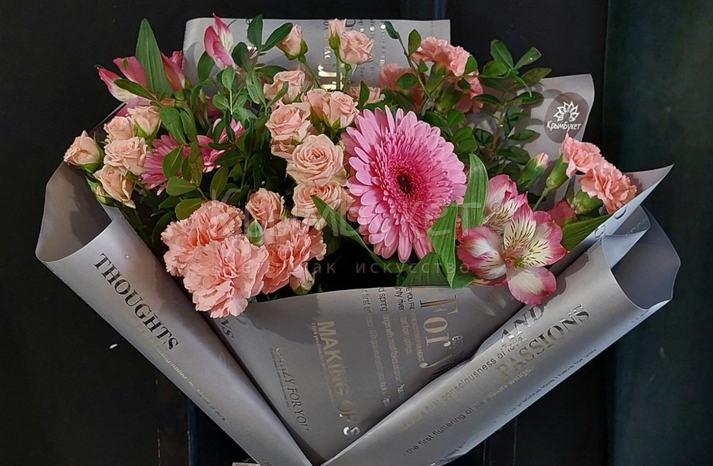 Букет «Сердечные мгновения»