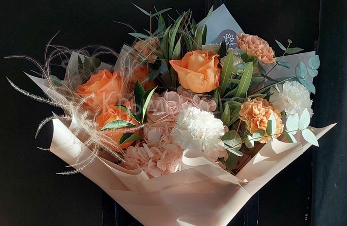 Букет «Теплый штрих»