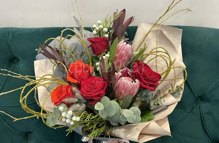 Авторский букет №1