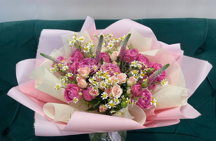 Авторский букет №1