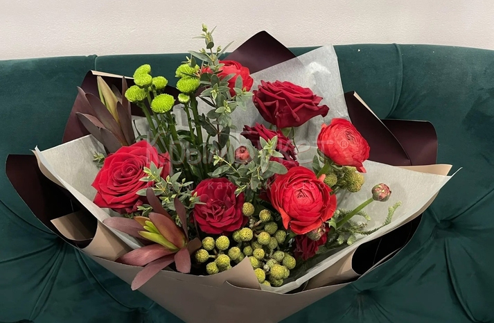 Авторский букет №2