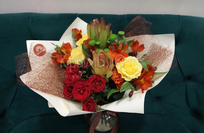 Авторский букет №4