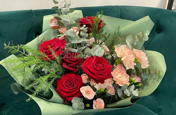 Авторский букет №4