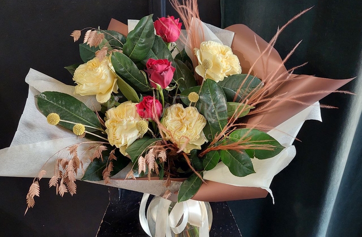 Авторский букет №4