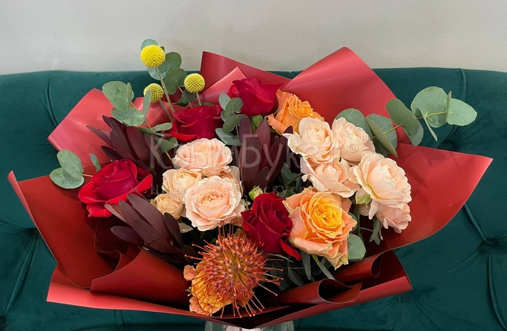 Авторский букет № 5