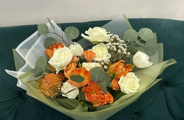 Авторский букет №6