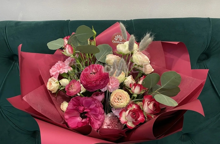 Авторский букет №6