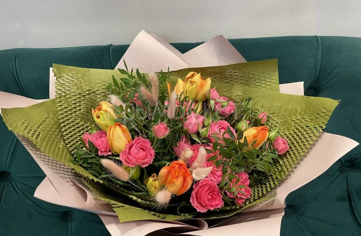 Весенний букет №3