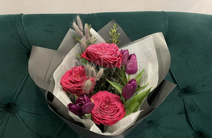 Весенний букет № 4