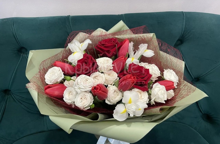 Весенний букет № 8