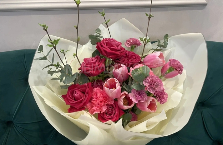 Авторский букет № 8